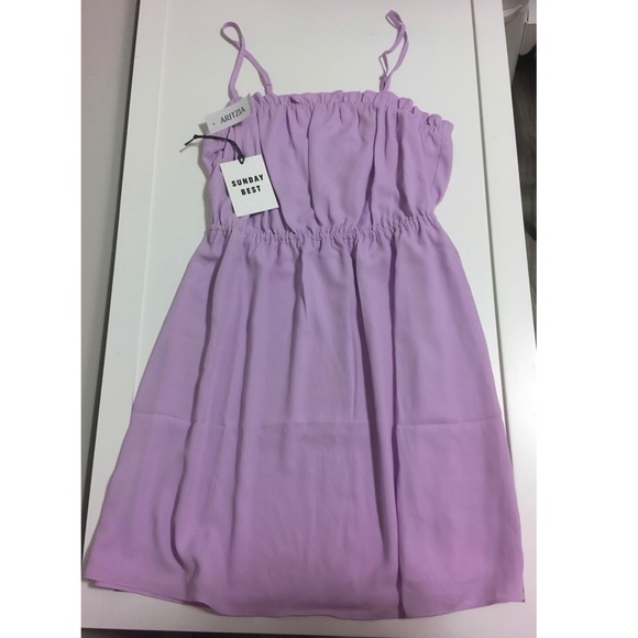 🆕ARITZIA SUNDAY BEST - BLIXEN DRESS - M - NWT - Picture 7 of 16